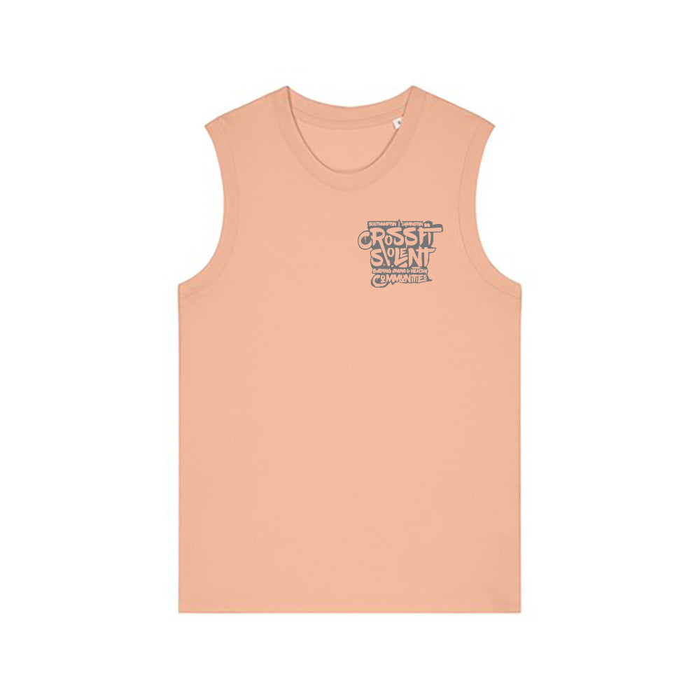 SOLENT CROSSFIT - Ladies tank - Community print