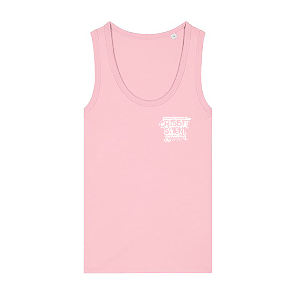 SOLENT CROSSFIT - Ladies vest - Community print