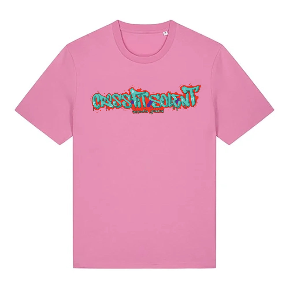 SOLENT CROSSFIT - T Shirt - Graffiti Design