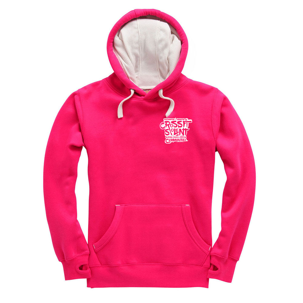 Heavyweight Zip Up hoodie - Community Print