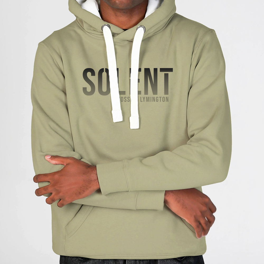 SOLENT LYMINGTON - Heavyweight Pullover hoodie - Standard Print