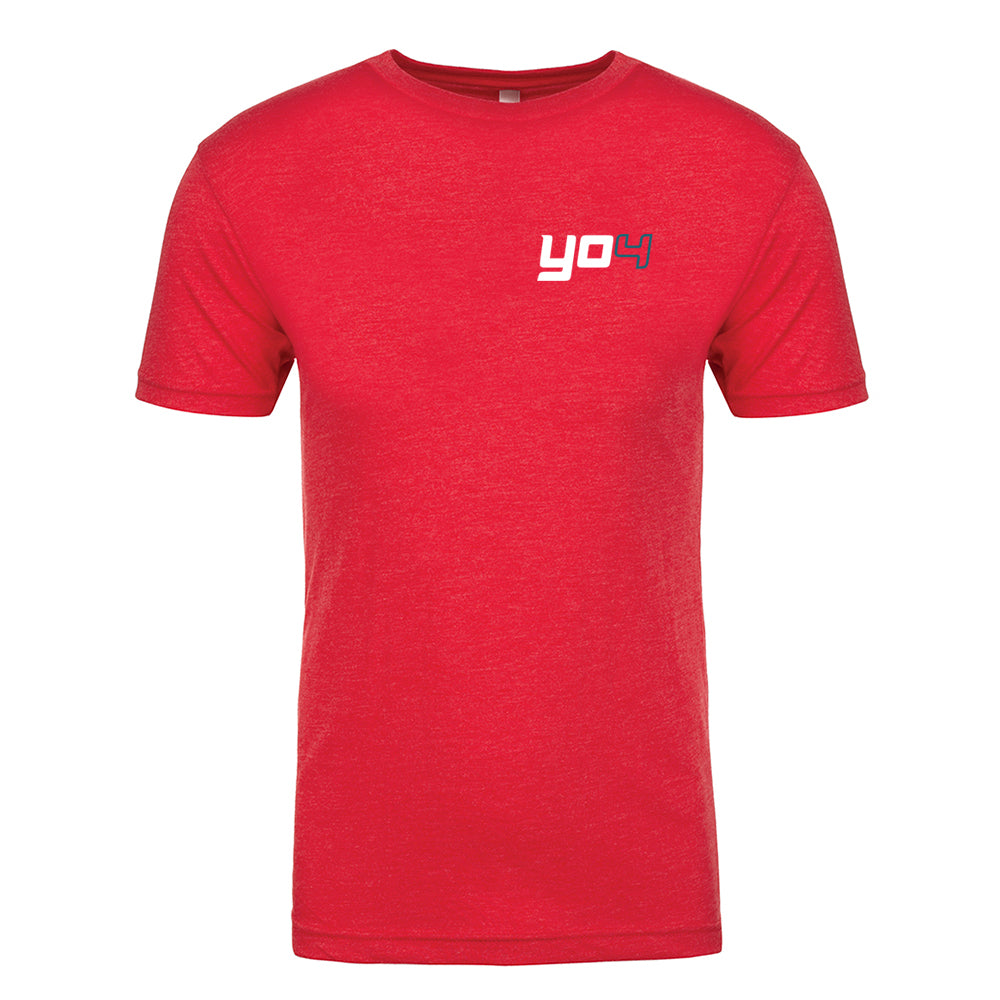 CrossFit YO4 - Tri Blend T Shirt