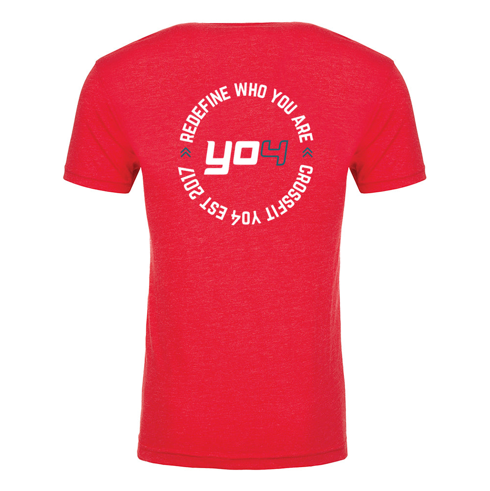 CrossFit YO4 - Tri Blend T Shirt