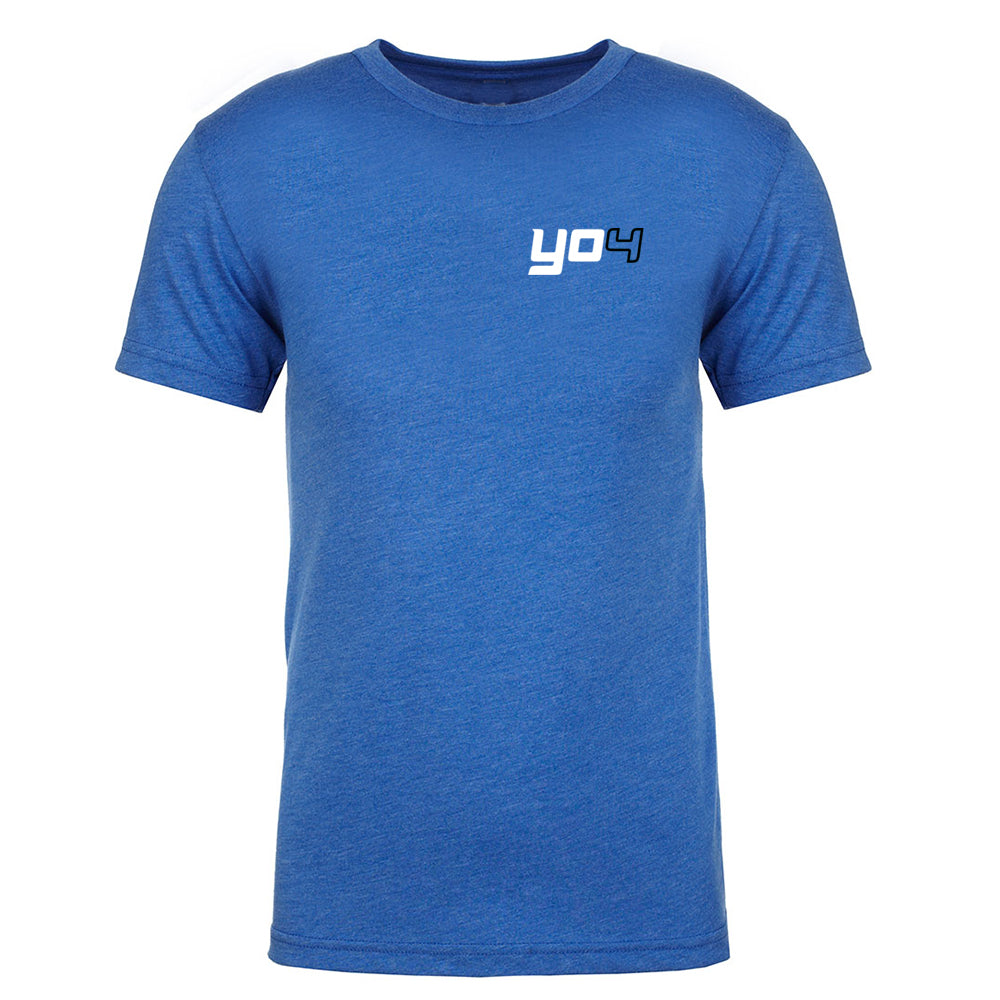 CrossFit YO4 - Tri Blend T Shirt