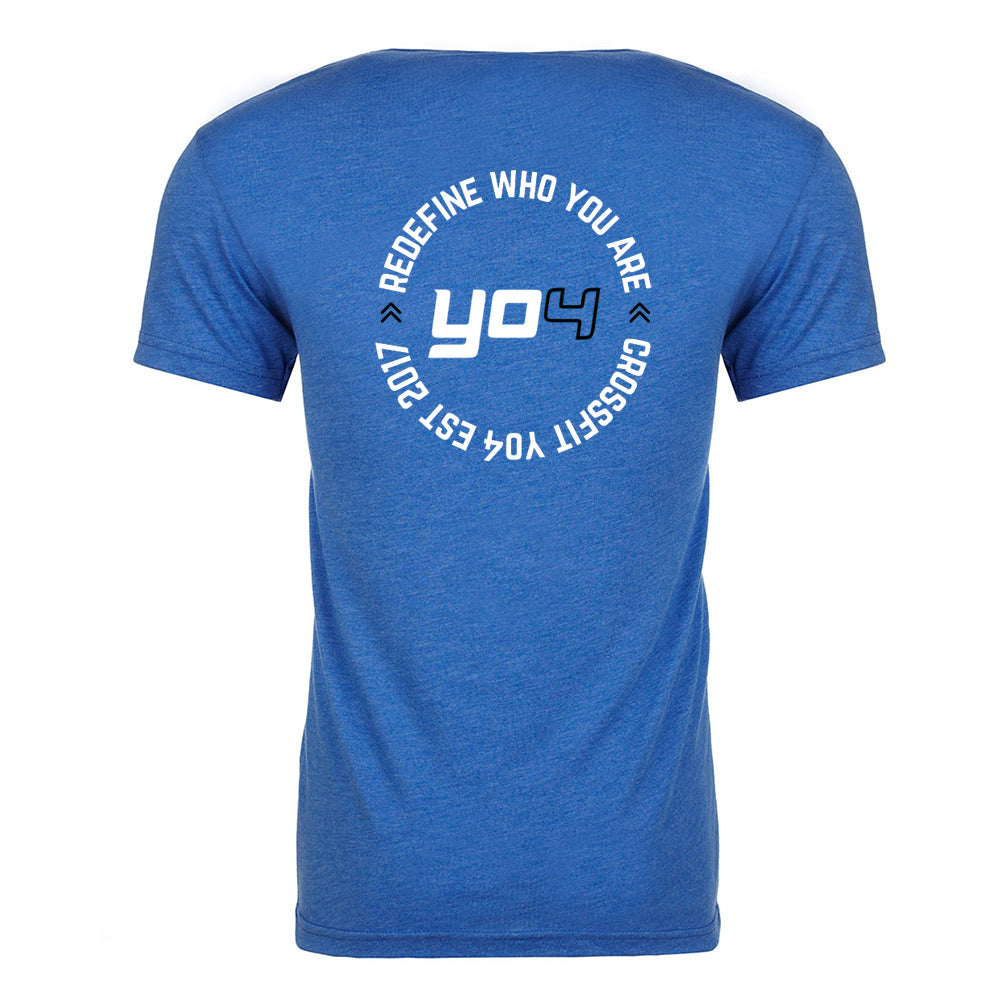 CrossFit YO4 - Tri Blend T Shirt