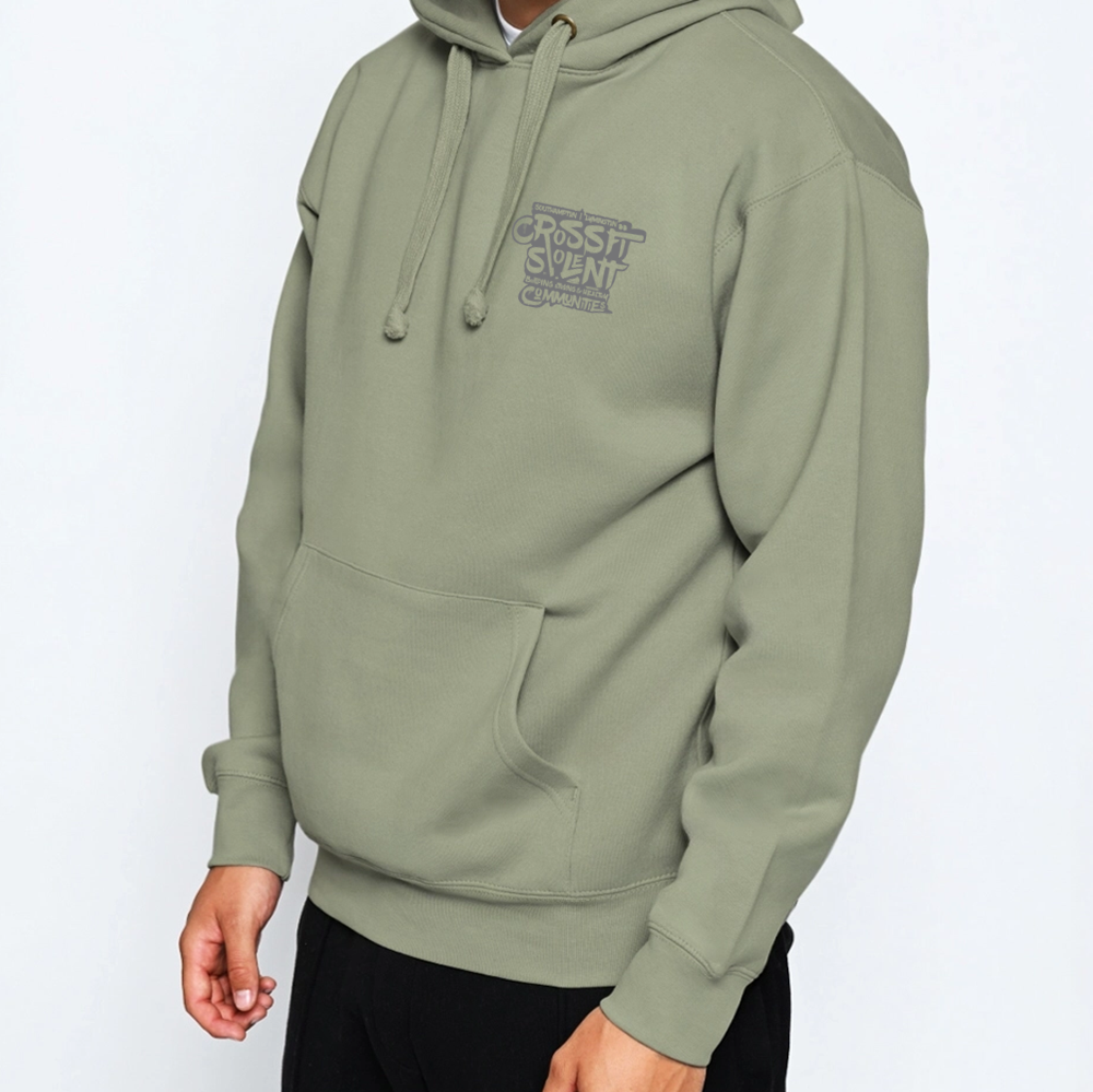 SOLENT CROSSFIT - Lightweight Pullover hoodie - Community Print