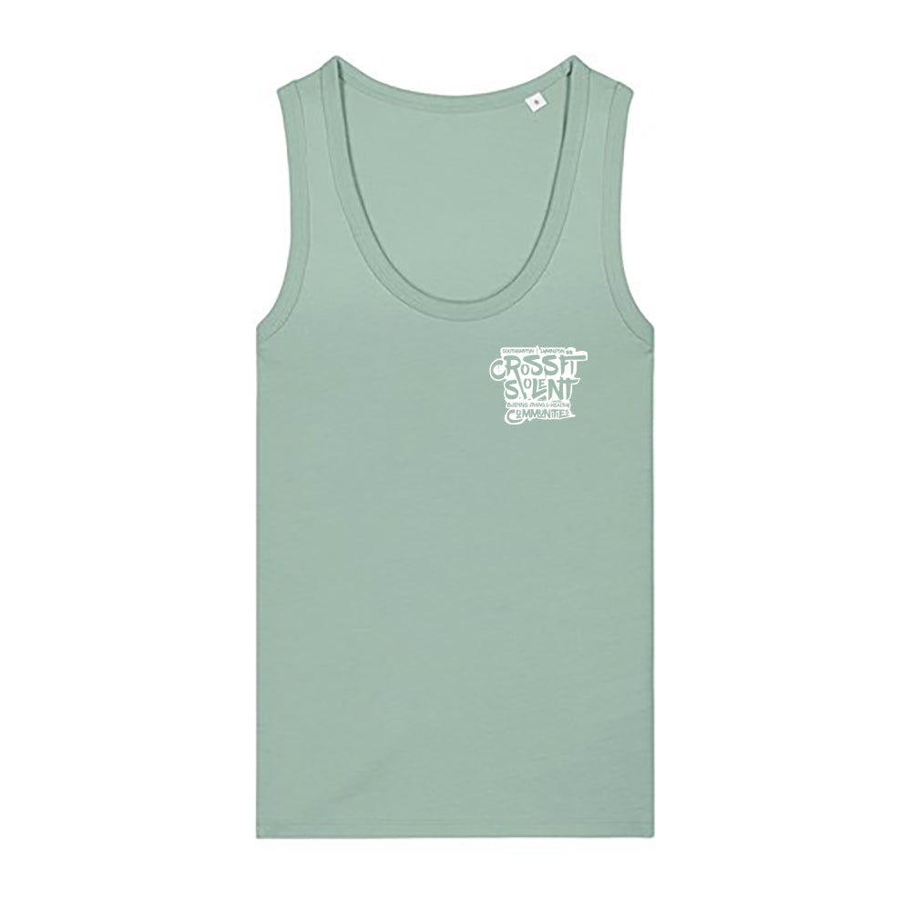 SOLENT CROSSFIT - Ladies vest - Community print