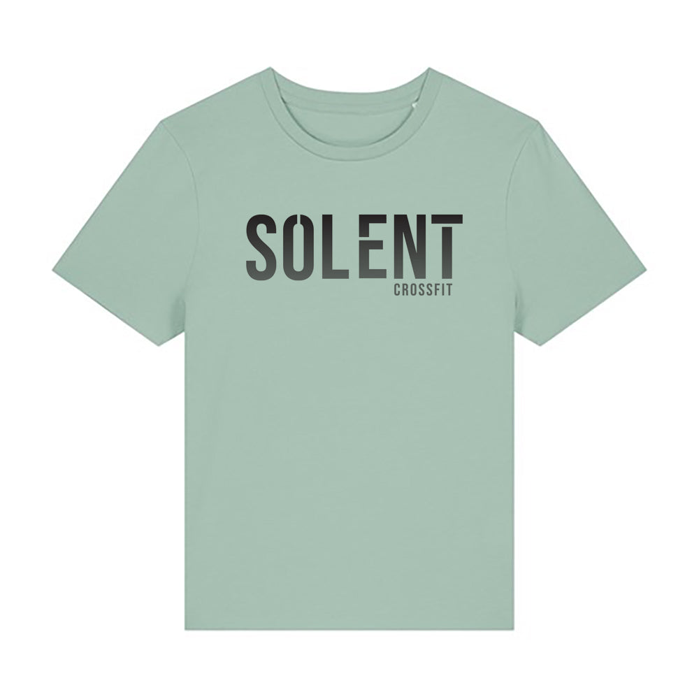 T Shirt - Ladies Cut Standard Solent Print