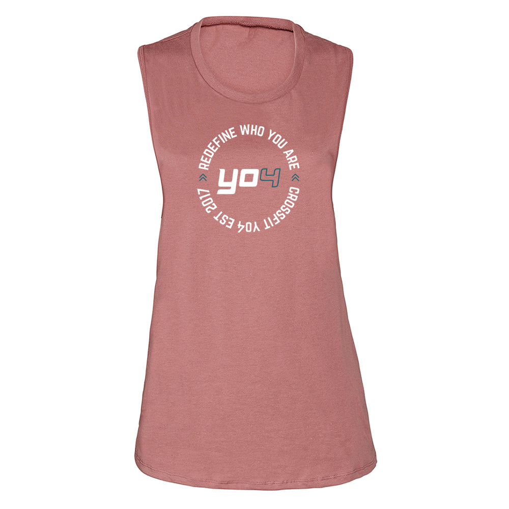 CrossFit YO4 - Ladies Muscle Vest