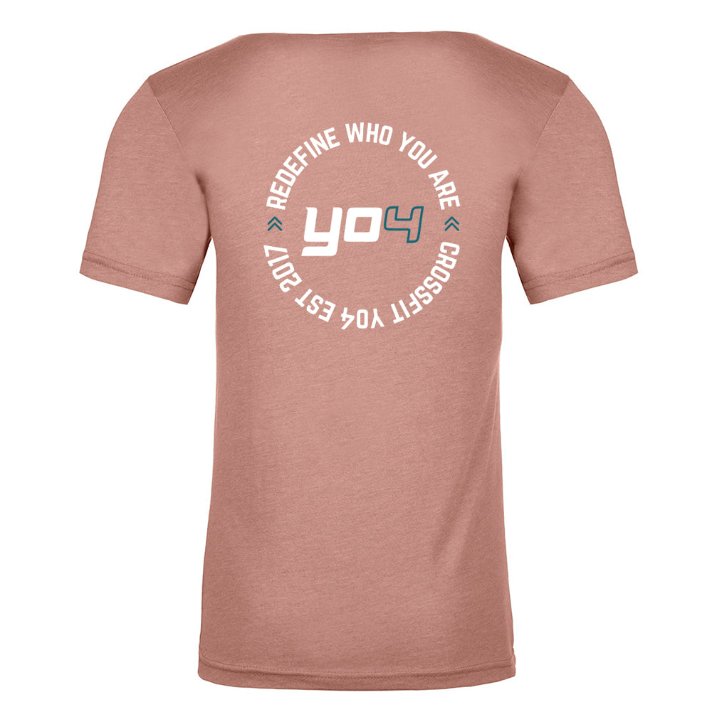 CrossFit YO4 - Tri Blend T Shirt