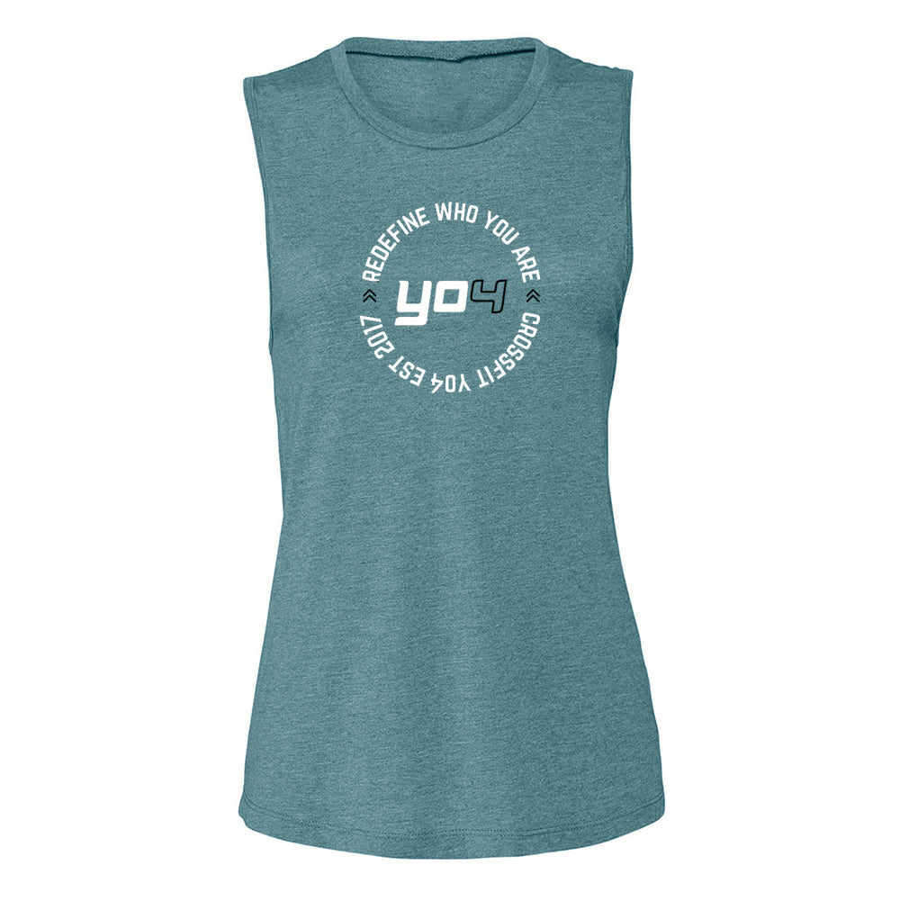 CrossFit YO4 - Ladies Muscle Vest