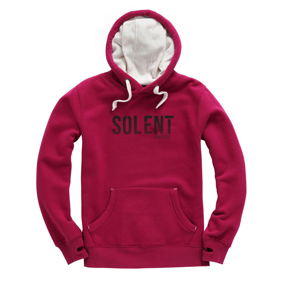 CROSSFIT SOLENT - STANDARD PRINT - HEAVYWEIGHT PULLOVER HOODIE