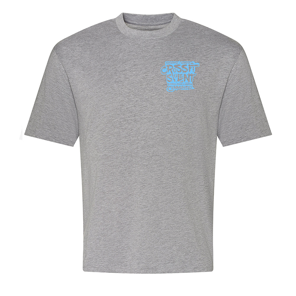 SOLENT CROSSFIT - Oversized T Shirt - Community Print