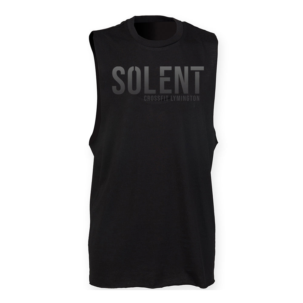 SOLENT LYMINGTON - MENS MUSCLE VEST - STANDARD PRINT