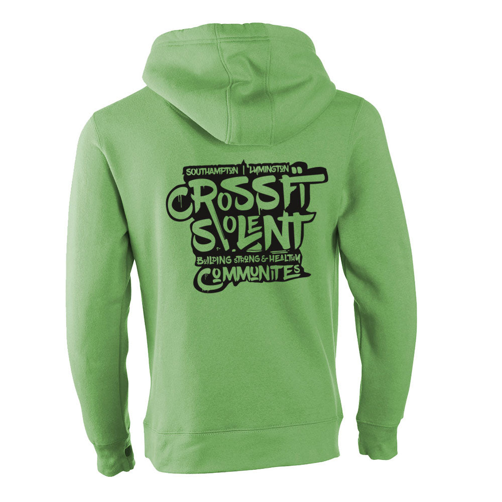 Heavyweight Zip Up hoodie - Community Print