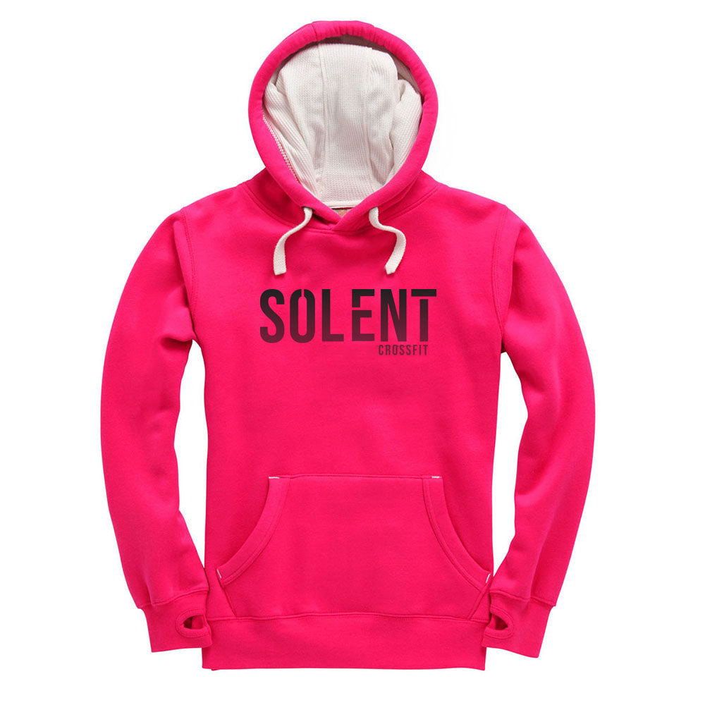 CROSSFIT SOLENT - STANDARD PRINT - HEAVYWEIGHT PULLOVER HOODIE