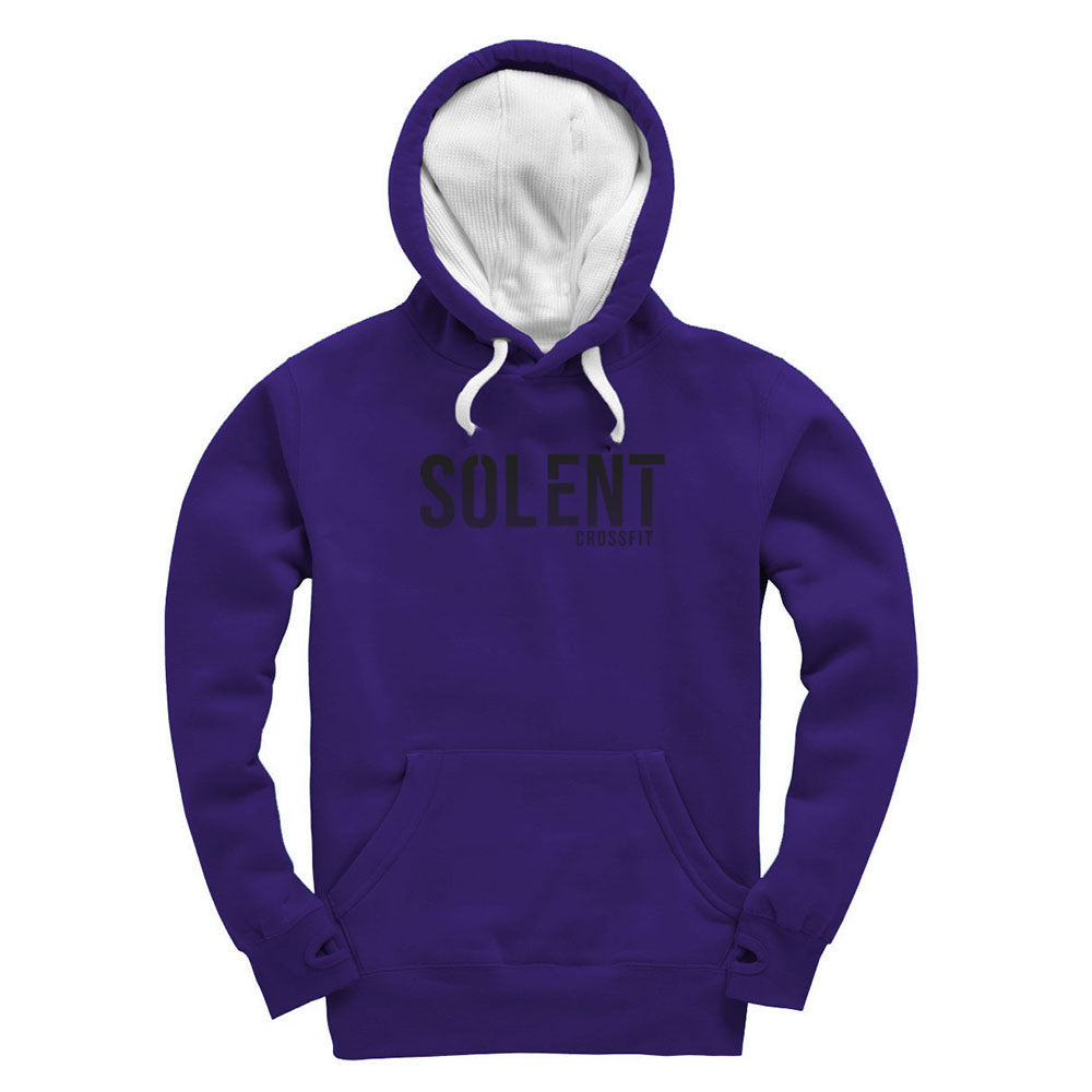 CROSSFIT SOLENT - STANDARD PRINT - HEAVYWEIGHT PULLOVER HOODIE