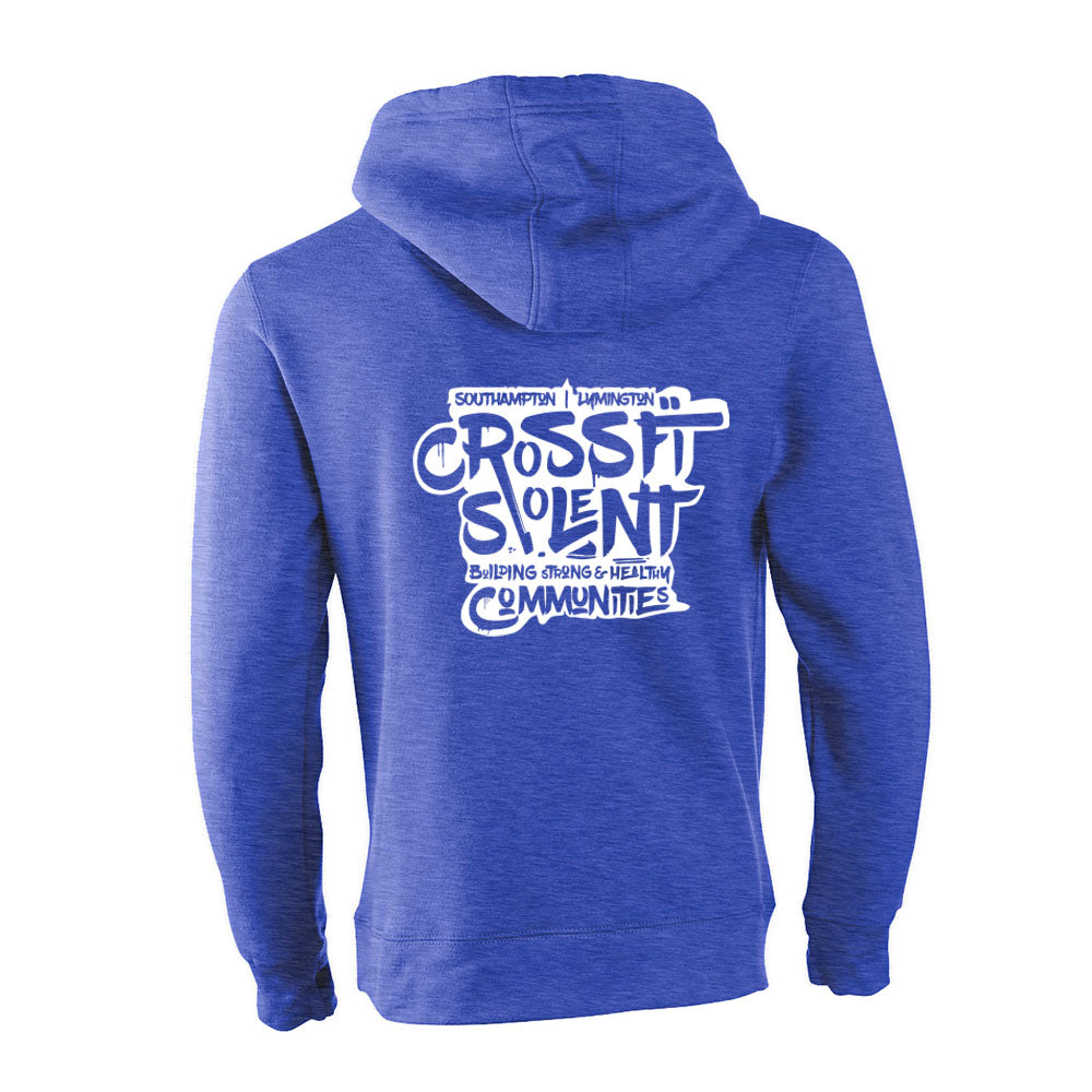 Heavyweight Zip Up hoodie - Community Print