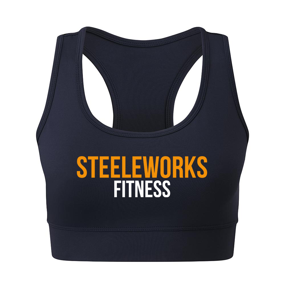 Steeleworks Fitness- Classic Sports Bra