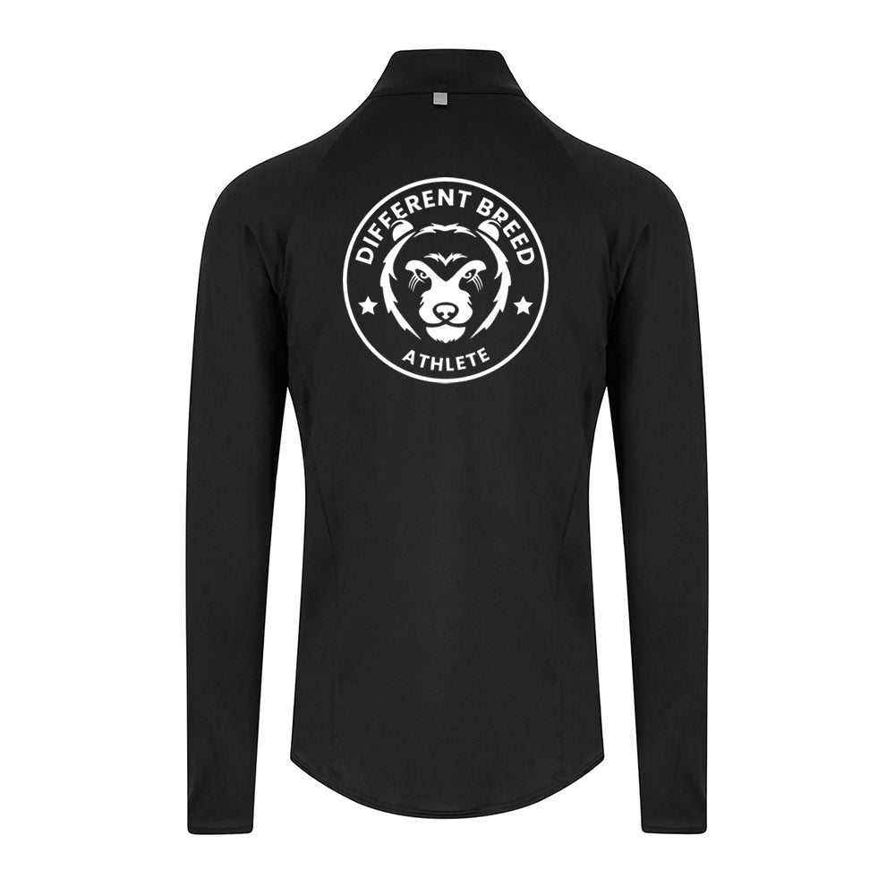 Different Breed - Long Sleeve 1/4 Zip Neck Performance Top