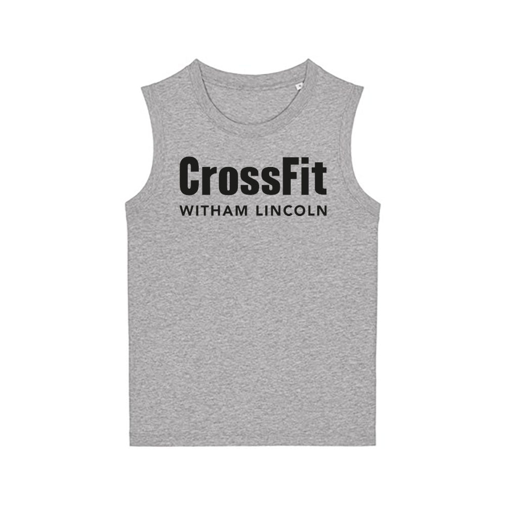 CrossFit Witham Lincoln - Ladies Muscle Vest - Classic Print