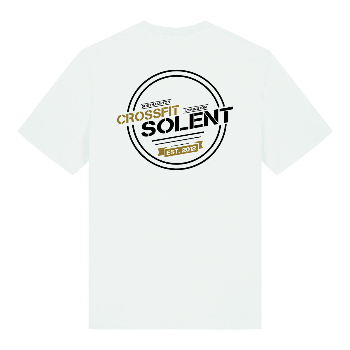 T Shirt - CROSSFIT SOLENT - CIRCLE DESIGN