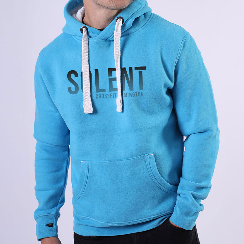 SOLENT CROSSFIT - Heavyweight Pullover hoodie - Standard Print