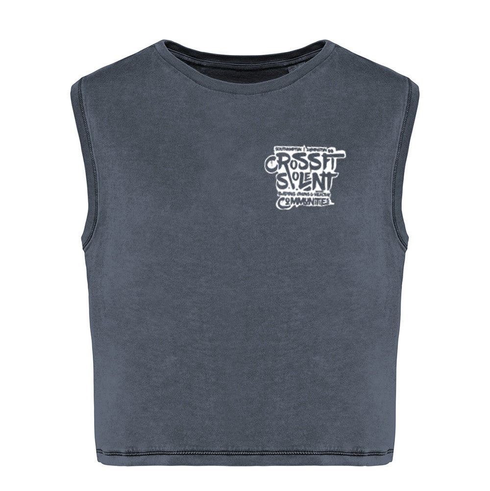 SOLENT CROSSFIT - Cropped Vest - Community Print