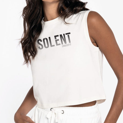 SOLENT LYMINGTON - Cropped Vest - Standard print