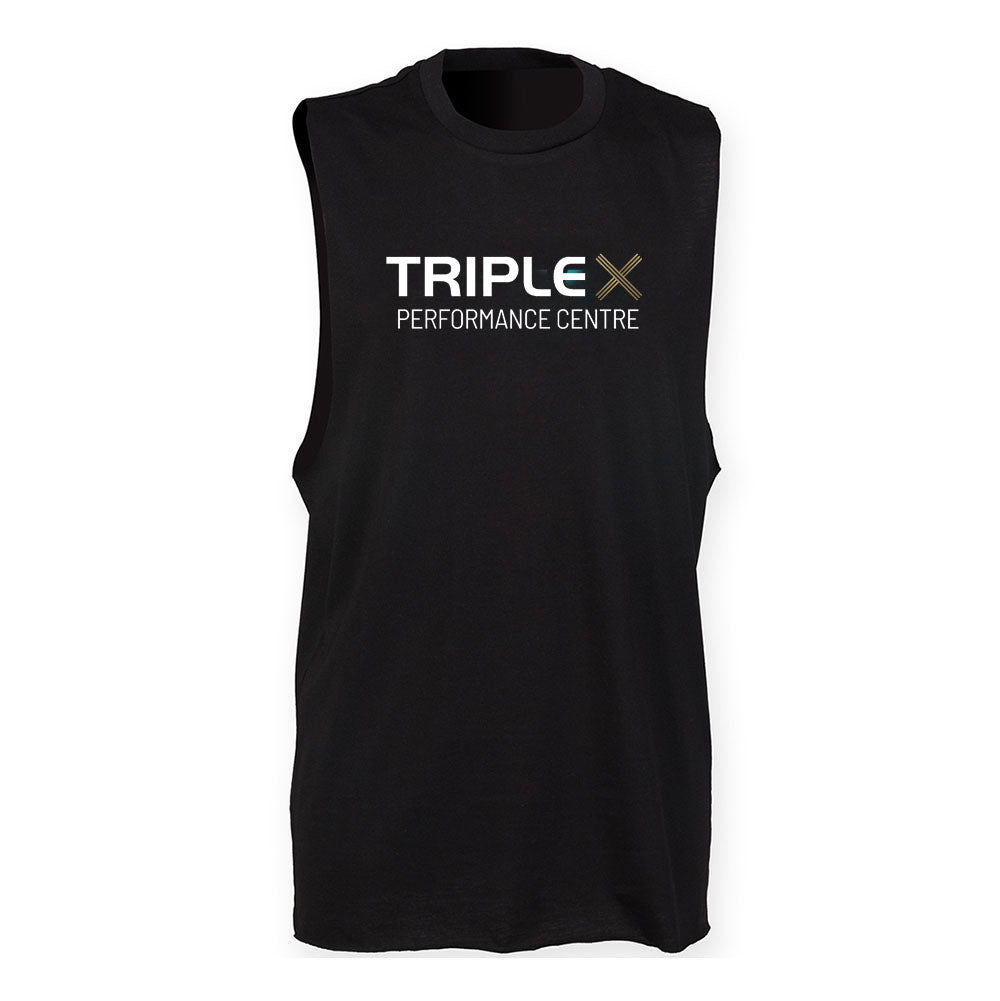 Triple X Performance Centre - Long Muscle Vest (Unisex)