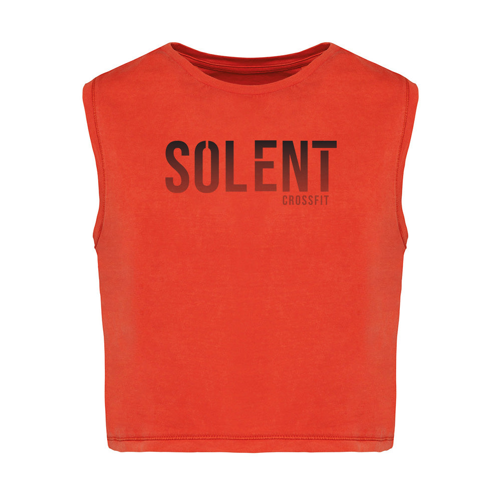 SOLENT LYMINGTON - Cropped Vest - Standard print
