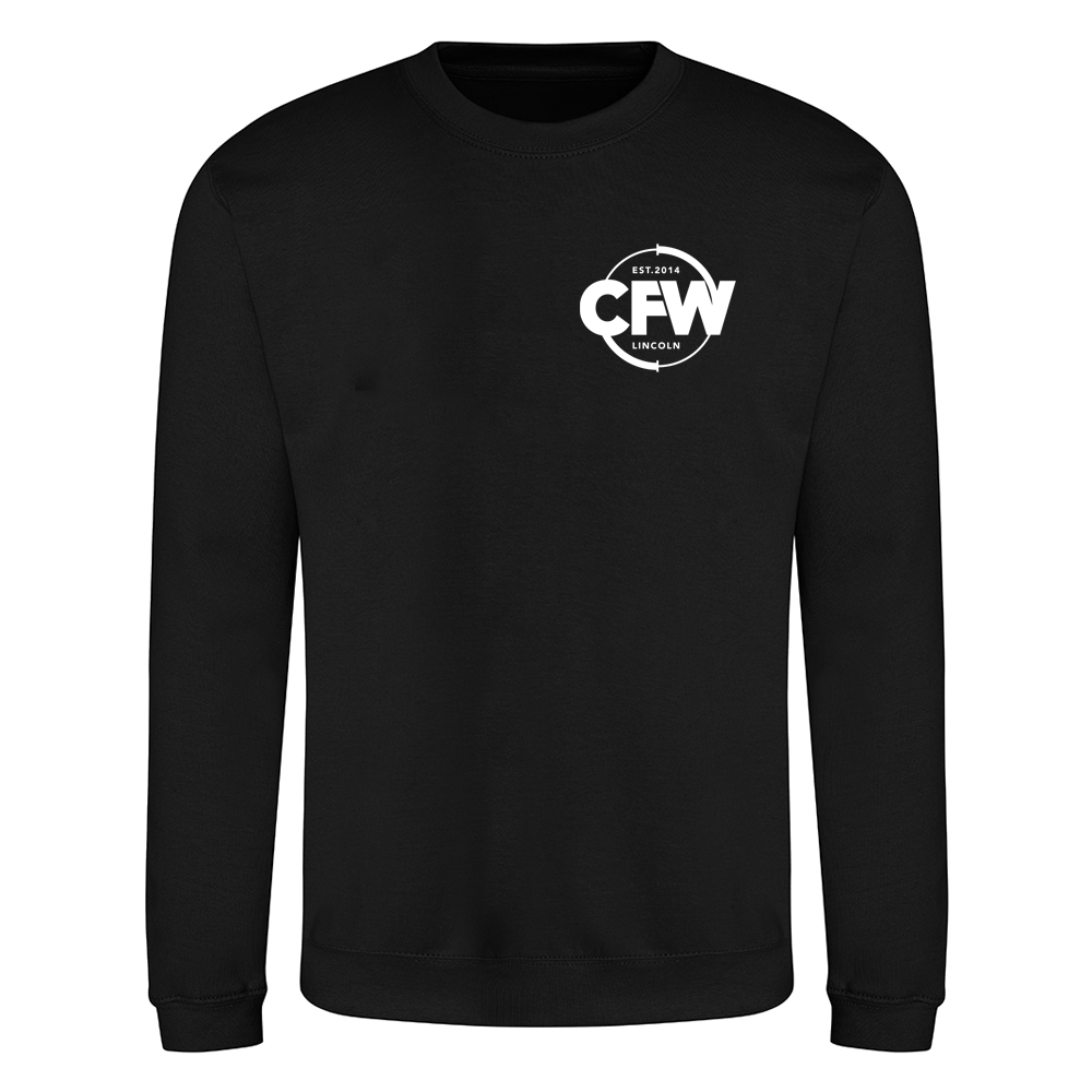 CrossFit Witham - Sweatshirt - Circle Print