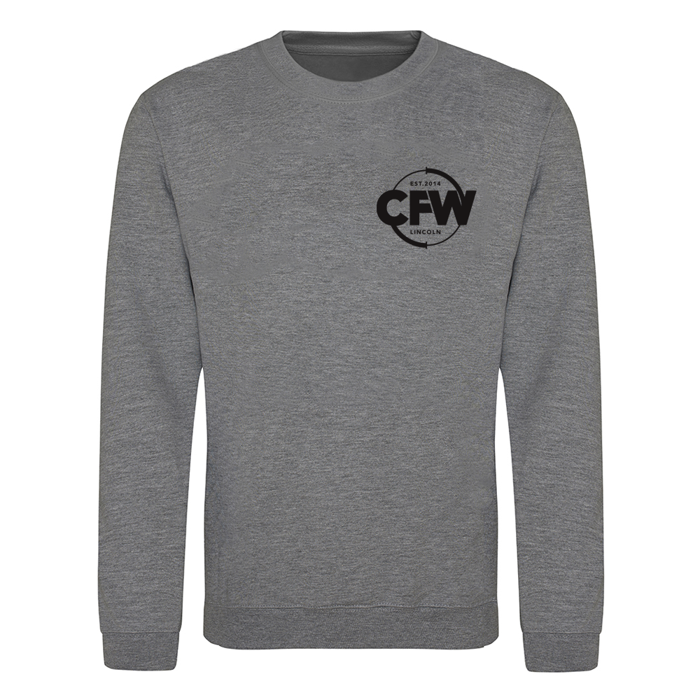 CrossFit Witham - Sweatshirt - Circle Print