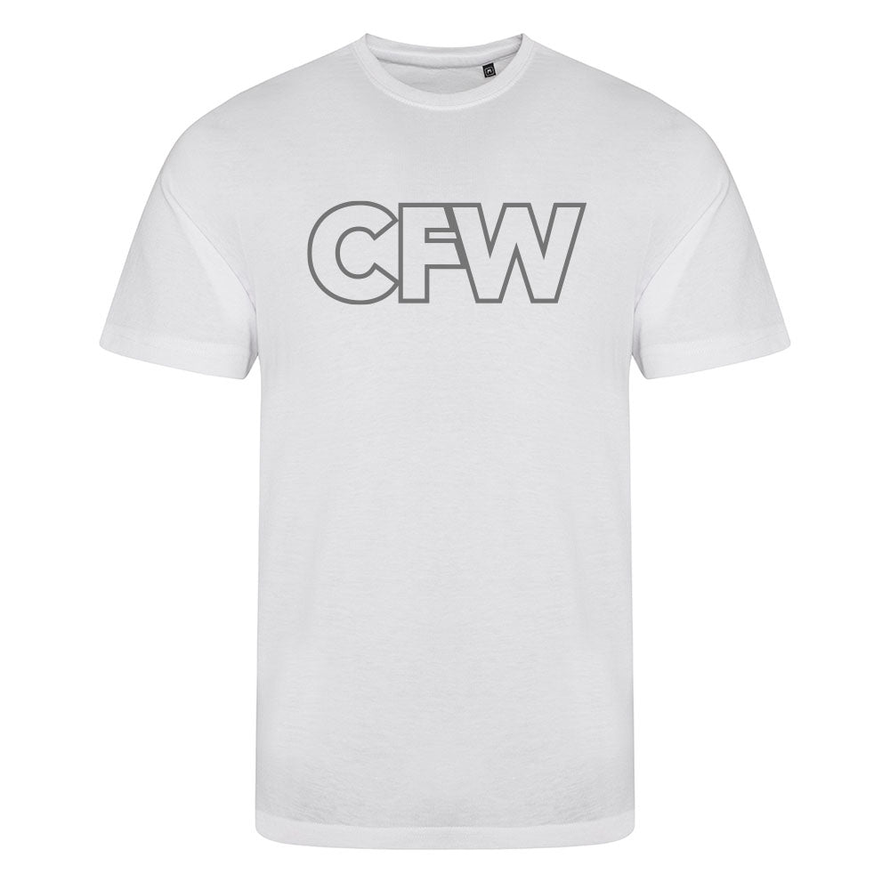 CrossFit Witham Lincoln - Tri Blend T Shirt - CFW Print