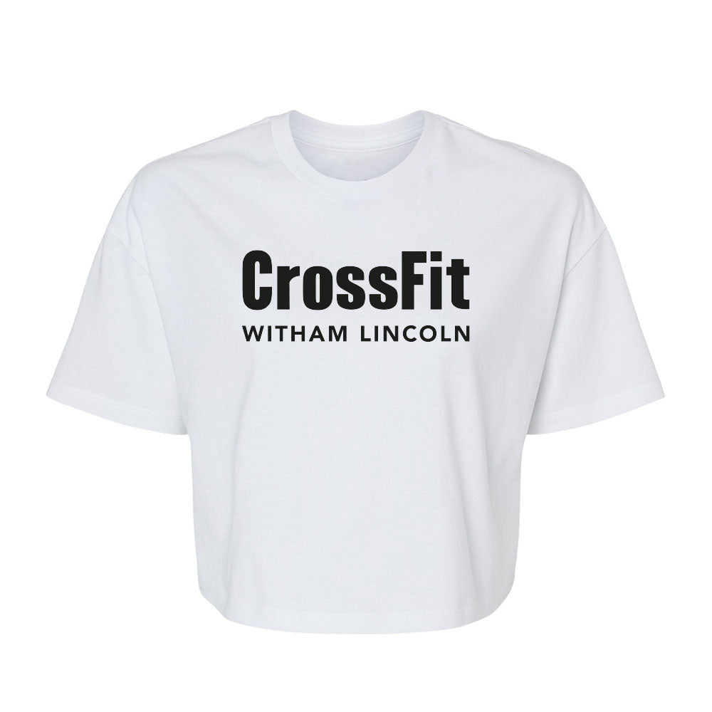 CrossFit Witham Lincoln - Cropped T shirt - Classic Print