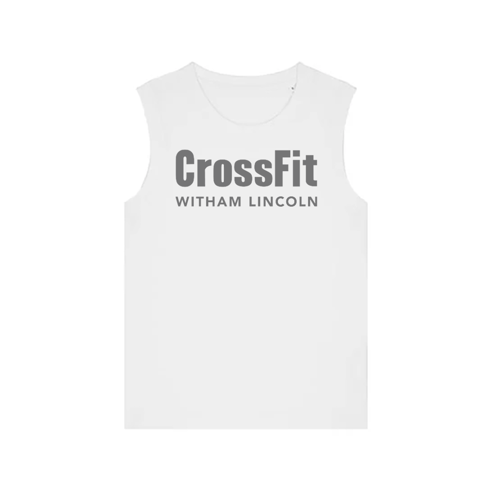 CrossFit Witham Lincoln - Ladies Muscle Vest - Classic Print