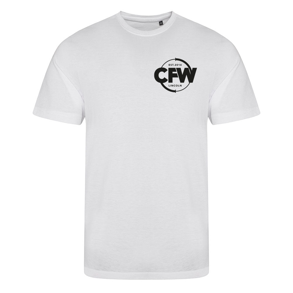 CrossFit Witham Lincoln - Tri Blend T Shirt - Circle Print