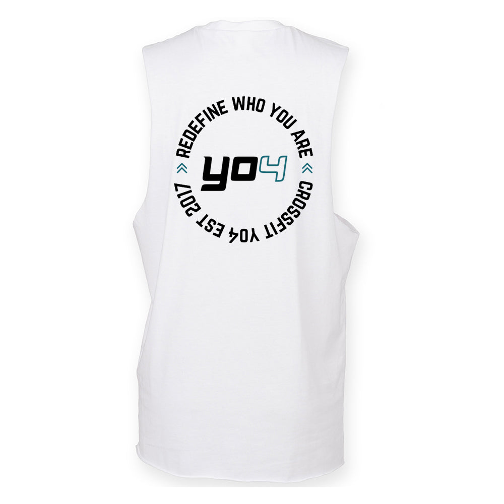 CrossFit YO4 - Mens muscle vest