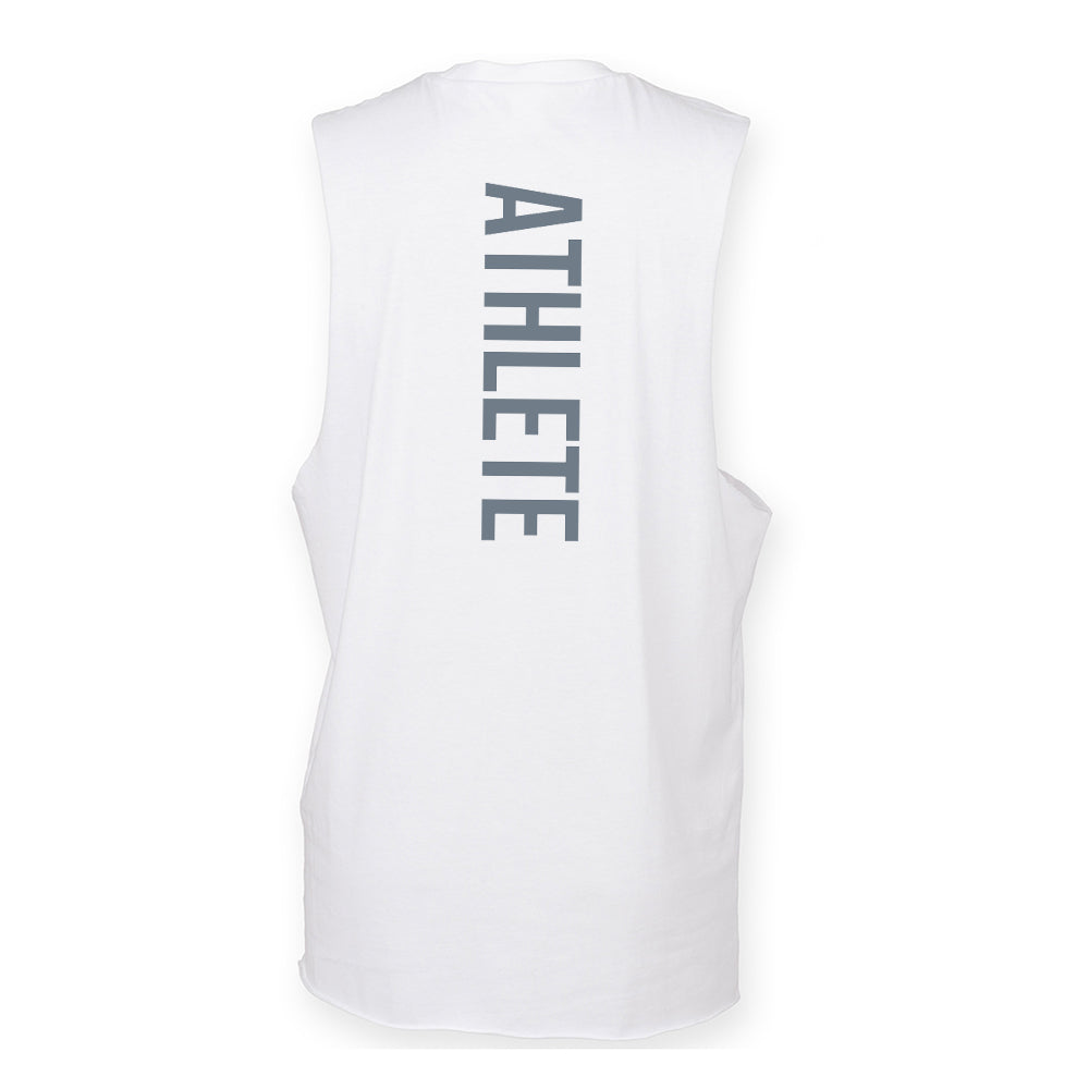 Dual Fitness Mens muscle Vest for Hyrox