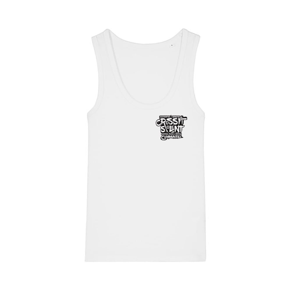 SOLENT CROSSFIT - Ladies vest - Community print