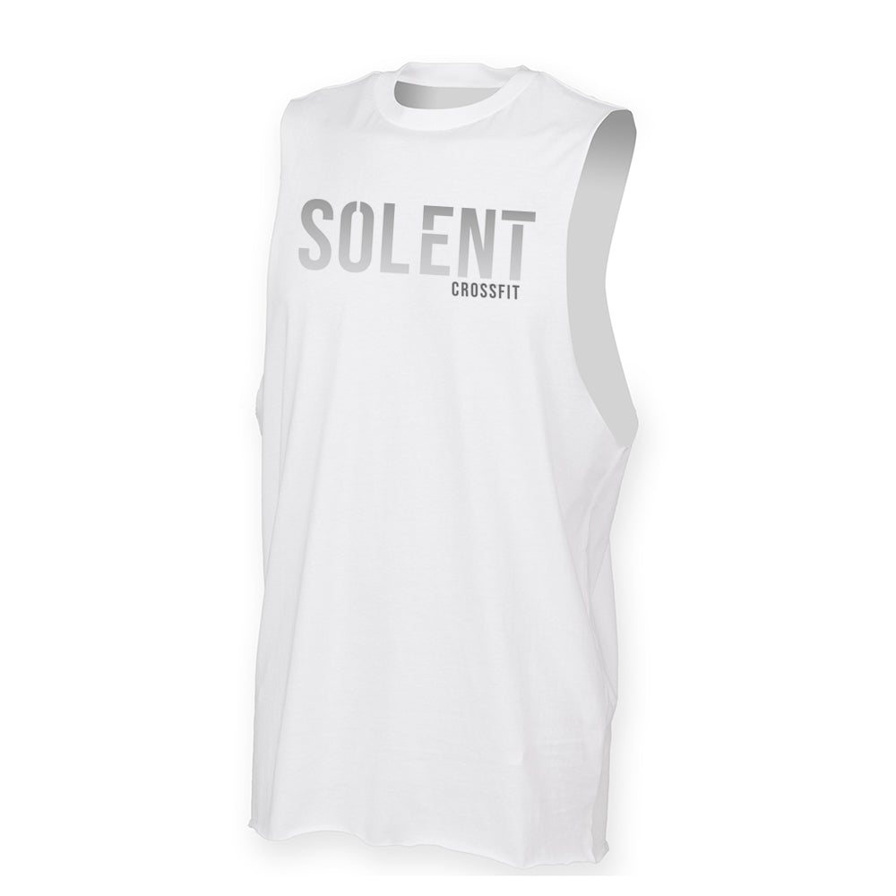 CROSSFIT SOLENT Mens Muscle Vest - Standard Print