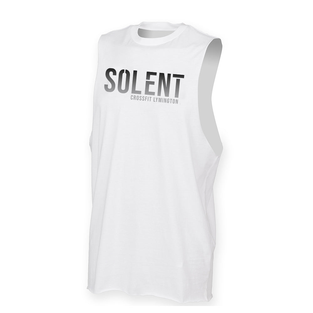 SOLENT LYMINGTON - MENS MUSCLE VEST - STANDARD PRINT
