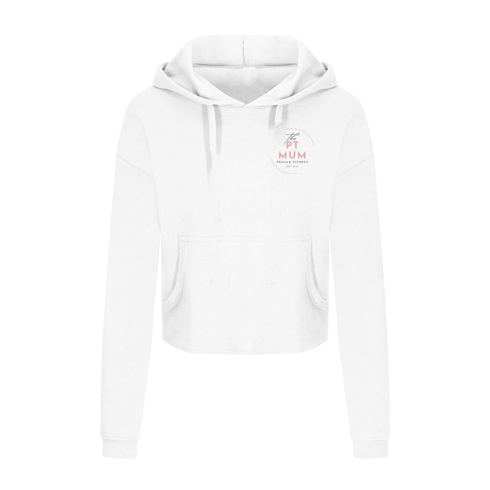 The PT Mum Cropped hoodie