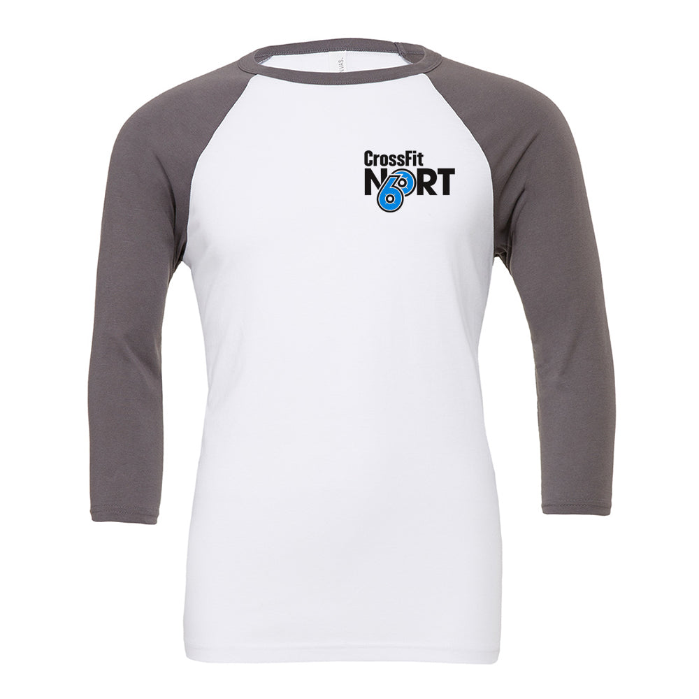 Crossfit 60Nort - Baseball Top