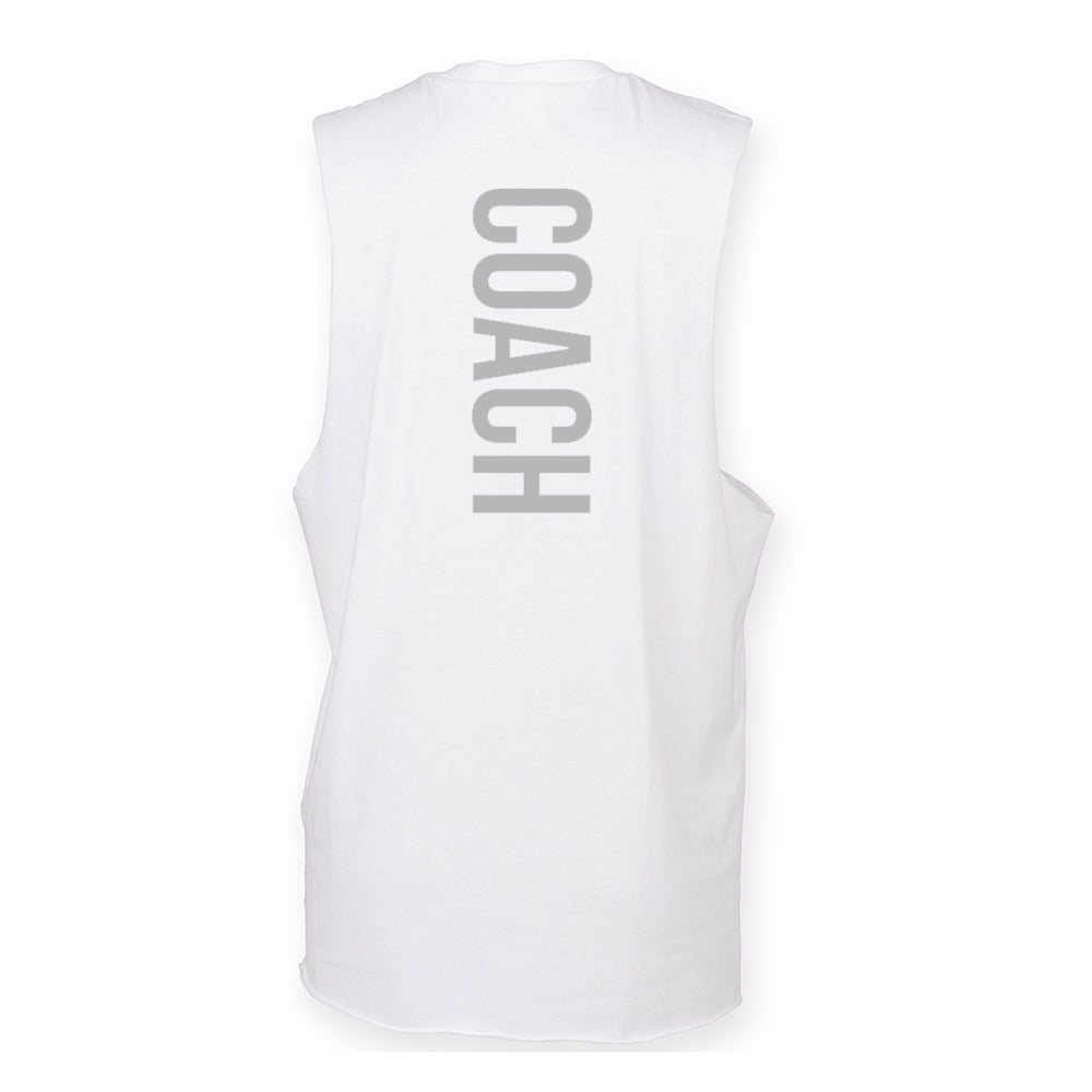 Dual Fitness Mens muscle Vest for Hyrox