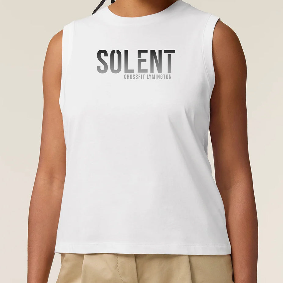 Ladies tank - standard Lymington print