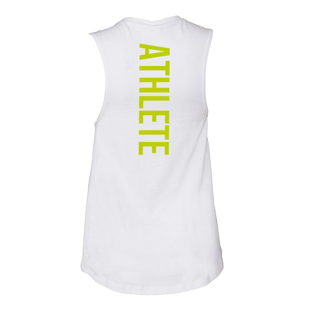 Dual Fitness Ladies Muscle Vest for Hyrox