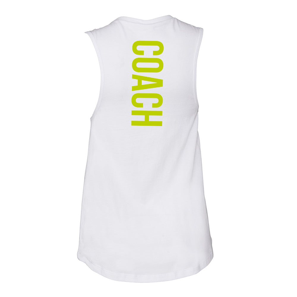 Dual Fitness Ladies Muscle Vest for Hyrox