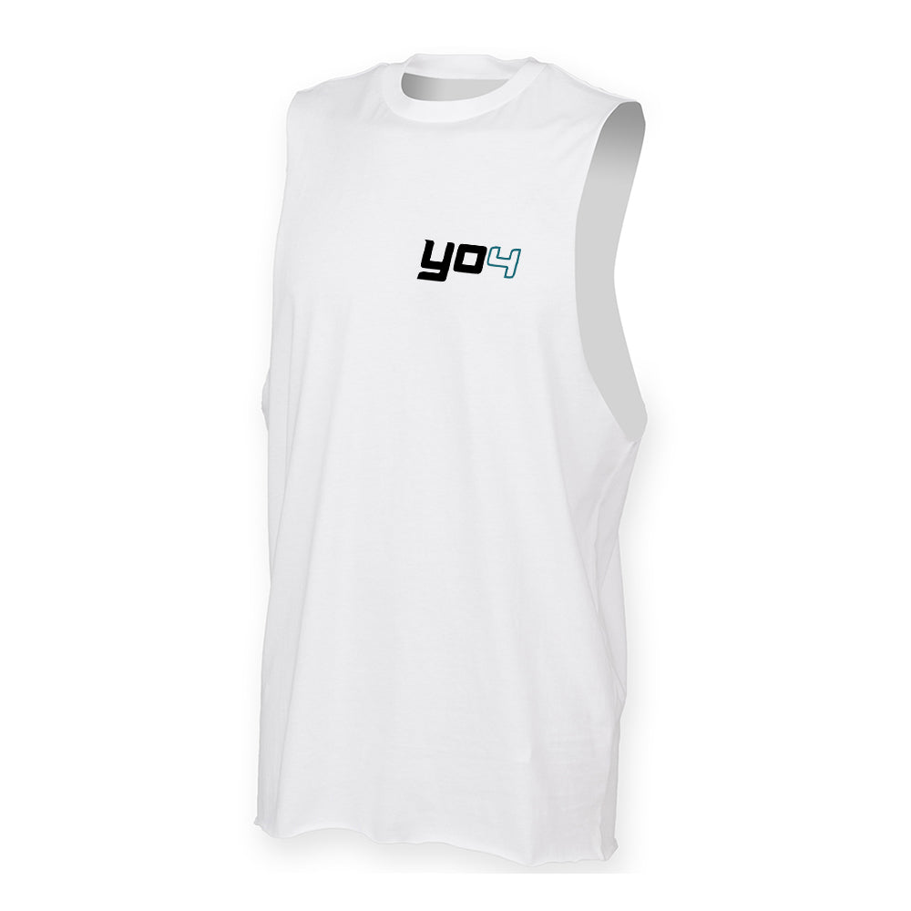 CrossFit YO4 - Mens muscle vest