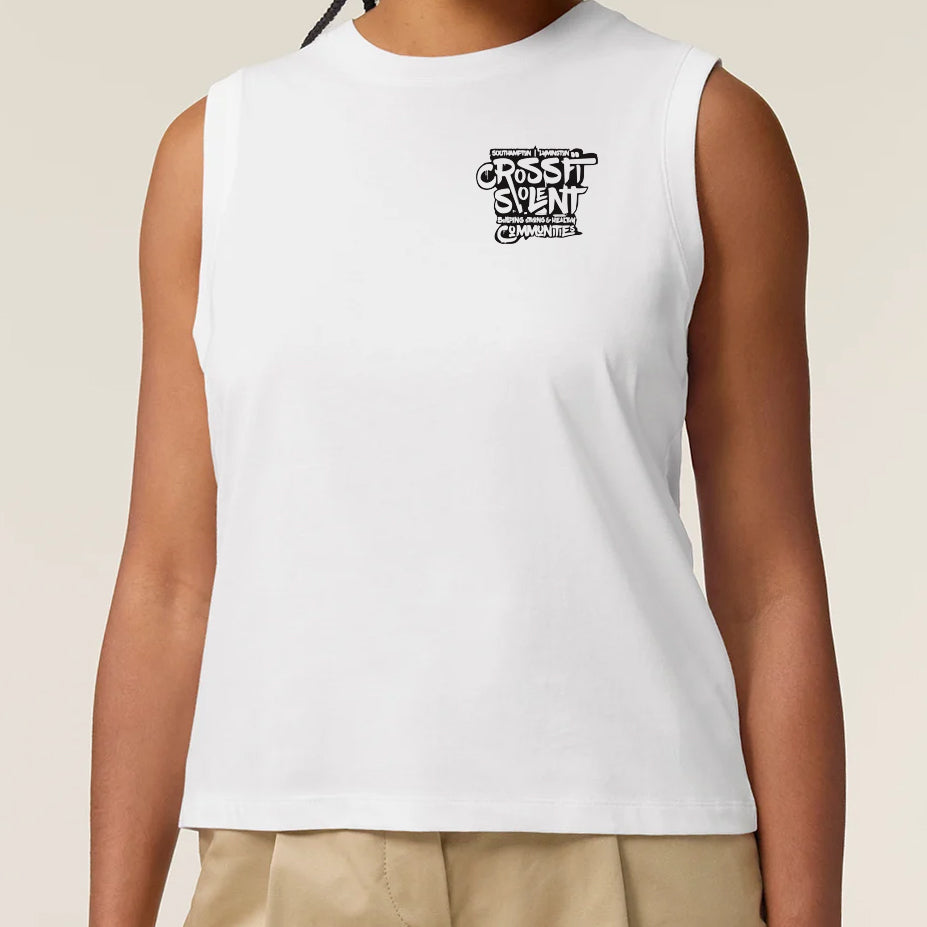 Ladies tank - Community print